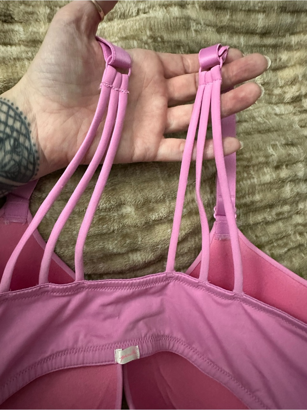 Victoria's Secret Pink Molded T-Shirt Bra - Picture 3 of 3